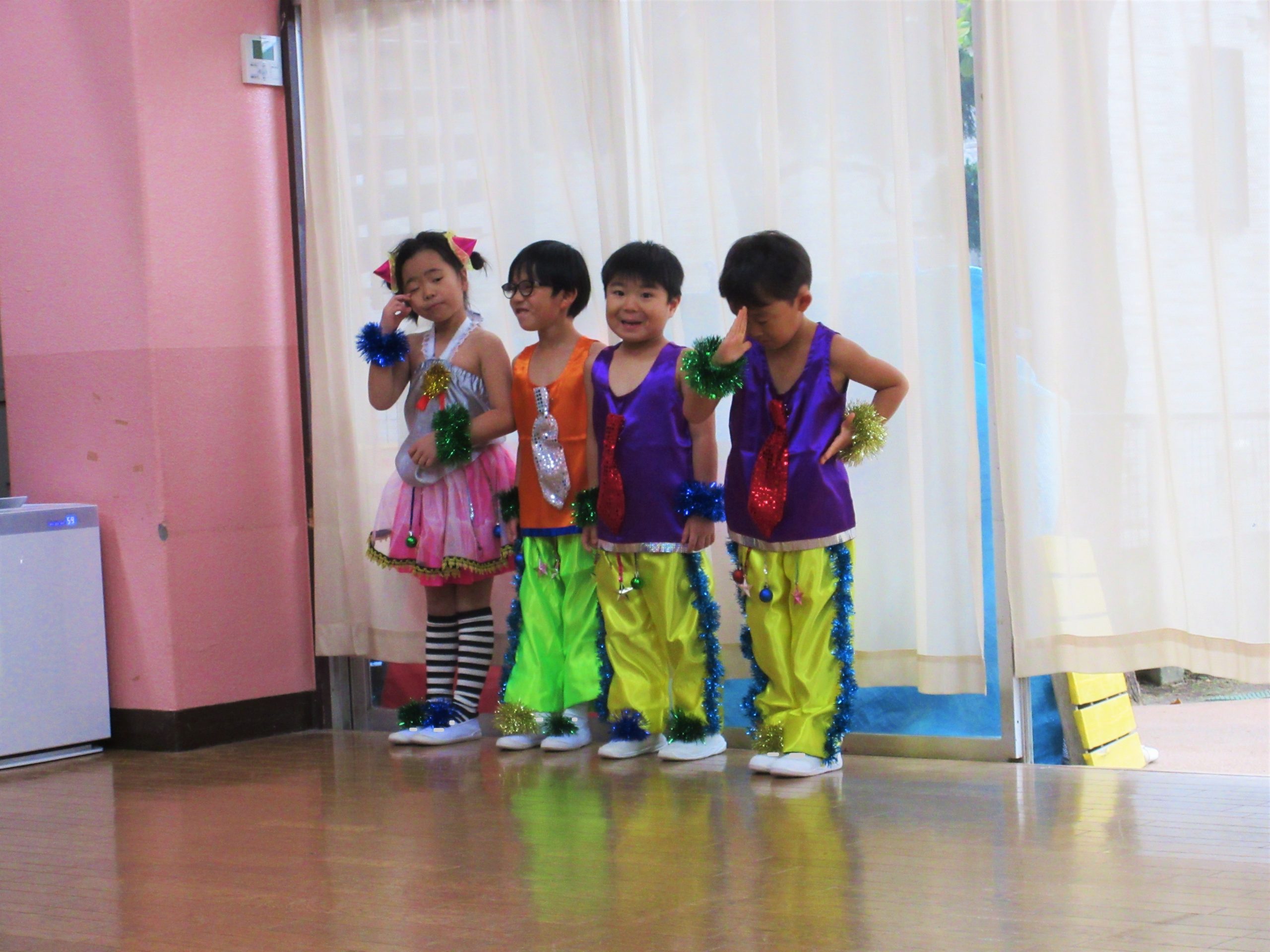 12/1 『リハーサル』・12/6 『お遊戯会』～【年長組】 | 横浜市西区の