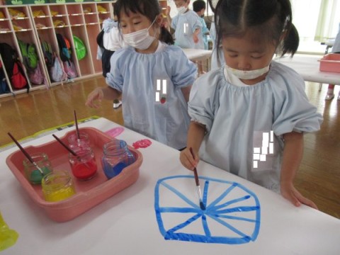 1学期の思い出(年中組)サムネイル