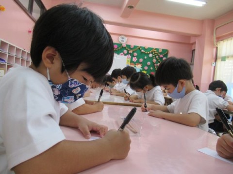 1学期の思い出（年長組）サムネイル