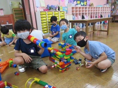 1学期の思い出（年長組）サムネイル