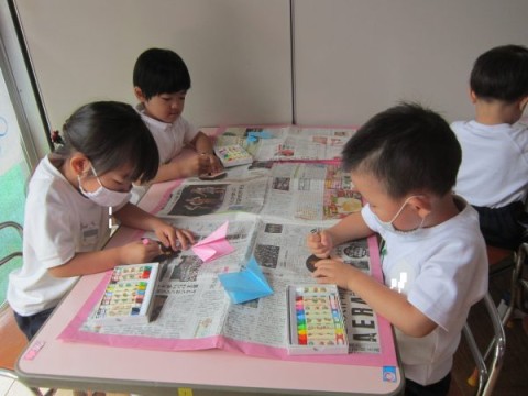 1学期の思い出（年長組）サムネイル