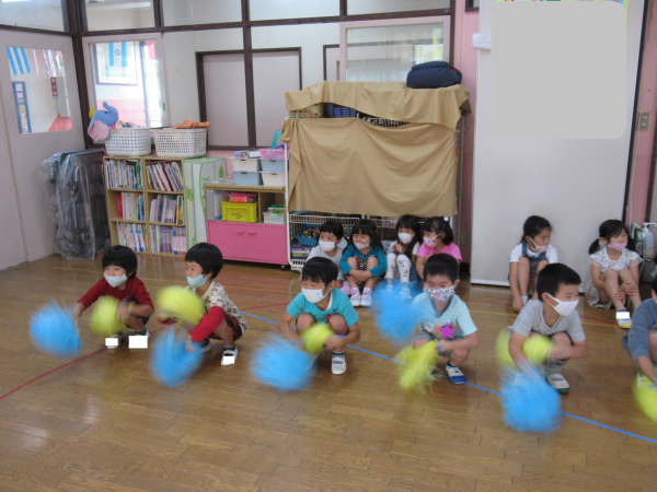 ☆１０月の年長組☆サムネイル