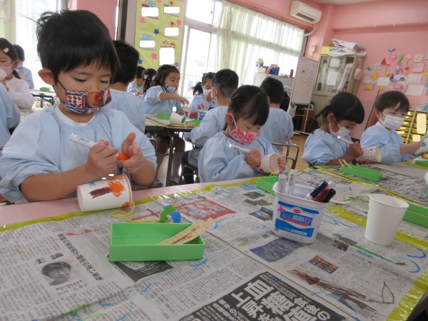 ☆３学期がスタート☆彡【年中組】サムネイル