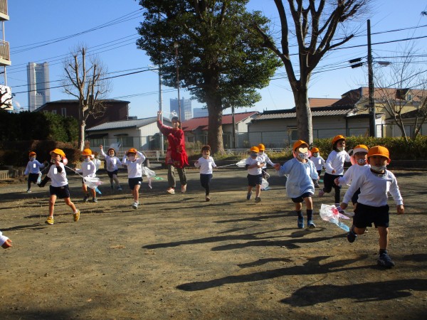 ☆３学期がスタート☆彡【年少組】サムネイル