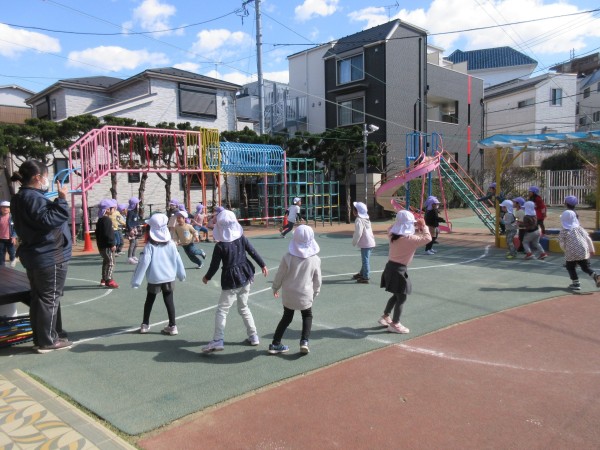 ☆２月の【年長組】☆サムネイル