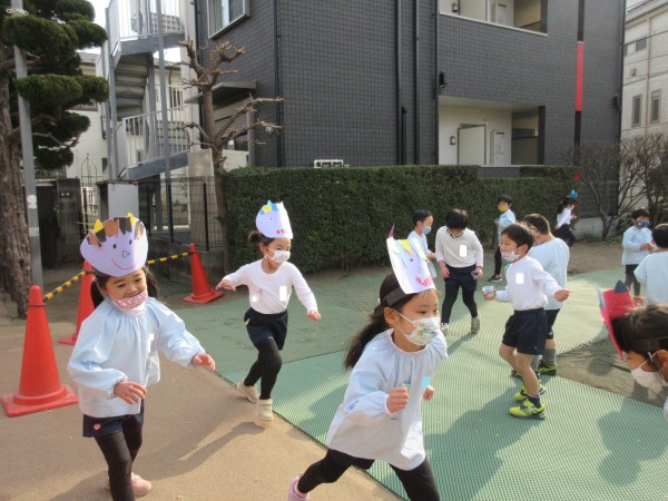 「豆まき したよ！」サムネイル