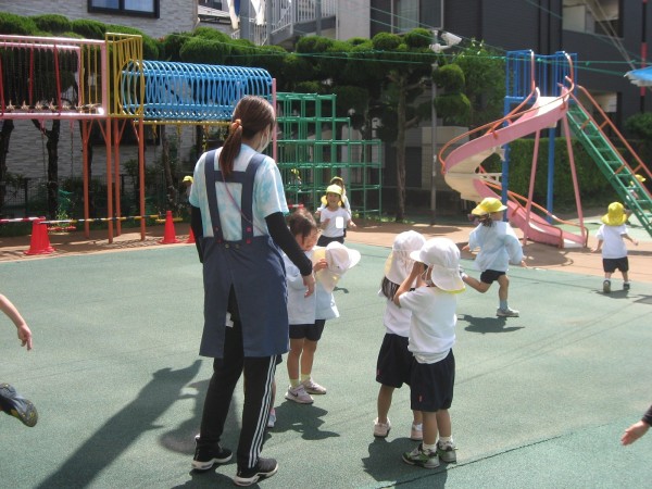 今日は晴れて、さわやかな一日でした☆（菊組・小桜組）サムネイル