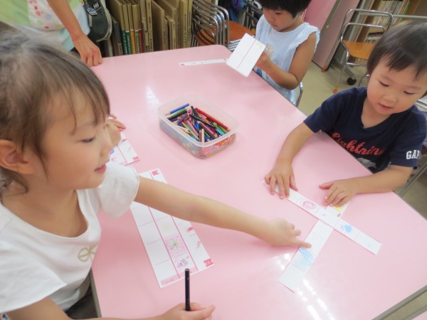 夏休み中の預かり保育もプールをしたり、いろいろなこと楽しんでいるよ～(^^♪～サムネイル