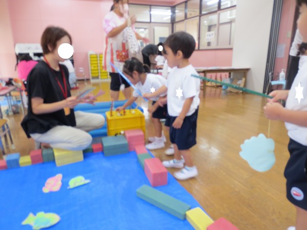 保育参加「縁日」💓ありがとうございましたサムネイル