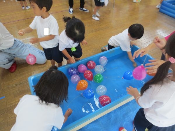 保育参加「縁日」💓ありがとうございましたサムネイル