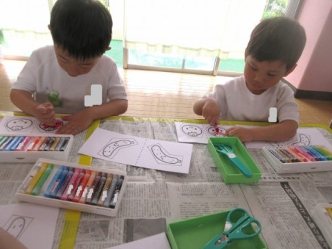 ☆５月の【年中組】☆サムネイル