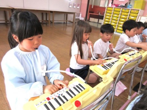 ☆５月の【年長組】☆サムネイル