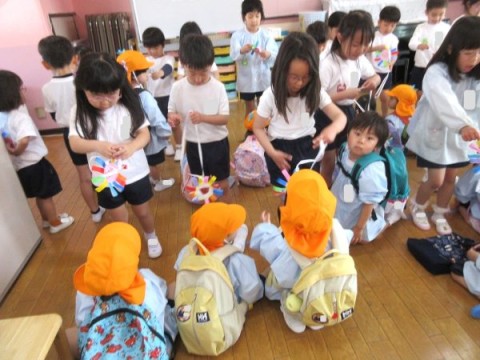 令和７年度　４月の様子～【年少組】サムネイル