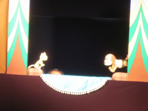 人形劇を観ました💕サムネイル