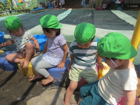 季節の遊び・夏🌞サムネイル