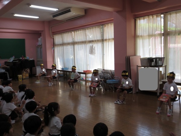 8月27日夏期保育第1日目☆８月生まれのお誕生日会サムネイル