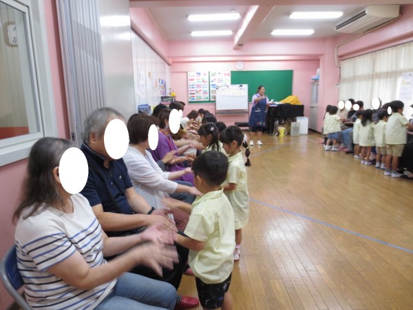 敬老会にきてくれて、ありがとう💕（菊組）サムネイル