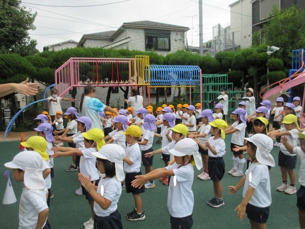 運動会の開会式って、藤組さんがカッコいいんだよ(^^♪～サムネイル