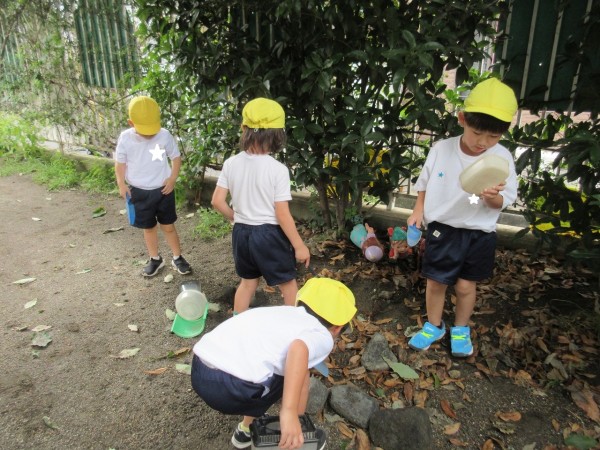 みんなでお外で遊んだよ。おもしろかったね🎶サムネイル