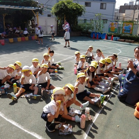 藤組さん、ありがとう💕焼き芋おいしかったよ😊サムネイル