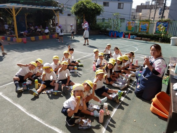 藤組さん、ありがとう💕焼き芋おいしかったよ😊サムネイル