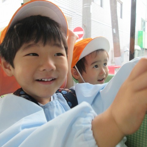 保土ヶ谷公園で小桜組さんが、どんぐりをいっぱいひろったよ☆彡サムネイル