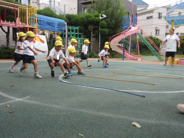 小桜組さんの踊りや親子競技をしたり、藤組さんの綱とりをしたよ💗サムネイル