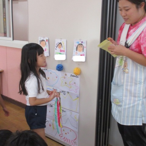 お遊戯会に向けて、練習に一段と熱が入ってきました！！（藤組）サムネイル