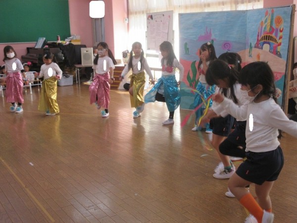 ポイントがいっぱいたまったね☆彡（藤組劇「人魚姫」）サムネイル