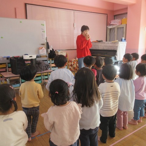 リトミック☆彡クリスマスバージョン（小桜組）サムネイル