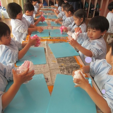 つみつみでんしゃに乗せてくださ～い💕（小桜組）サムネイル