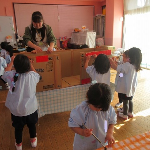 小桜組さんの共同製作が始まりました💕サムネイル