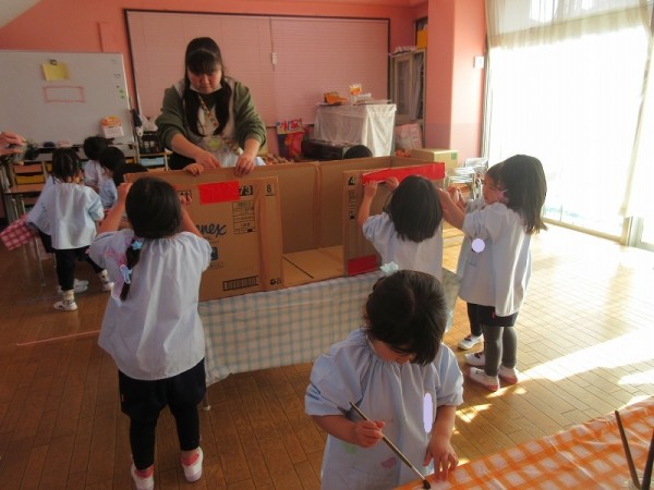 小桜組さんの共同製作が始まりました💕サムネイル