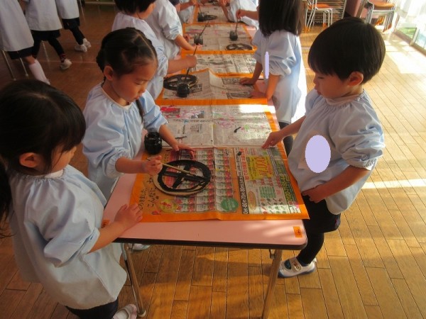 小桜組さんの「あかい　でんしゃ」ができてきたよ～(^^♪サムネイル