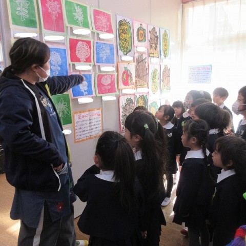 こども作品展をしたよ(^^♪～サムネイル