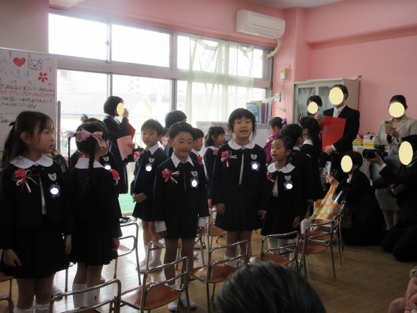 藤組さんが卒園の日を迎えました🌸サムネイル