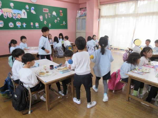おいしい給食、ありがとう💕（３学年）サムネイル